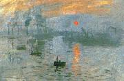 Impression at Sunrise, Claude Monet